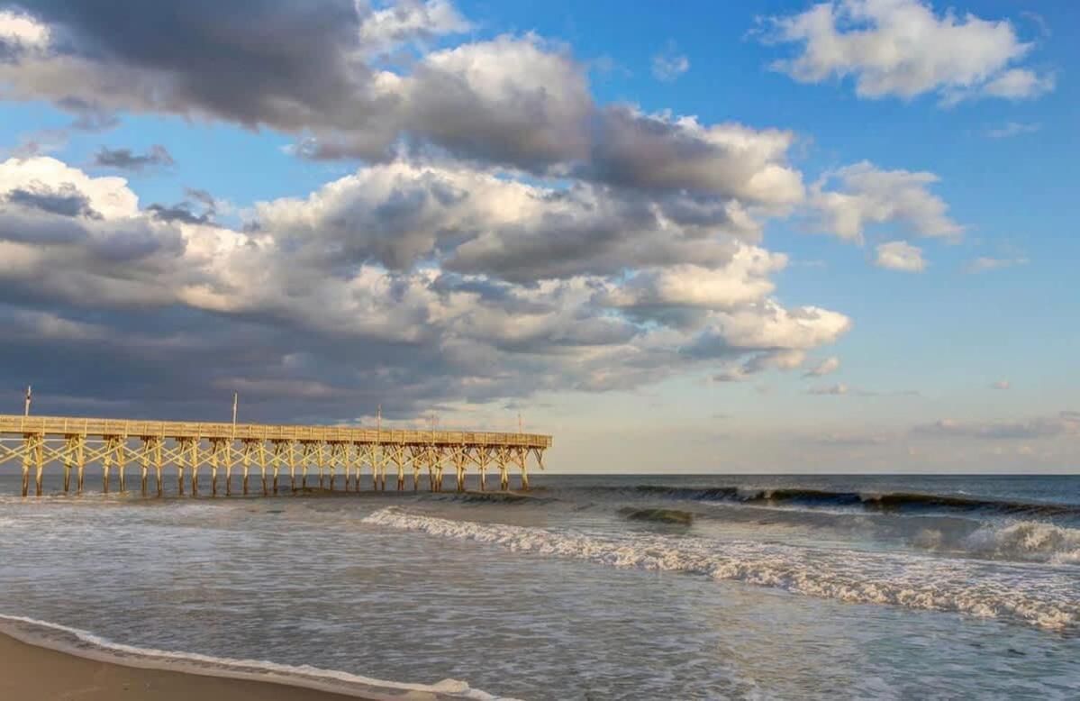 *Oceanfront Retreat*King Bed *Great Pools, Hot Tubs+++*O41 Myrtle Beach Exterior foto