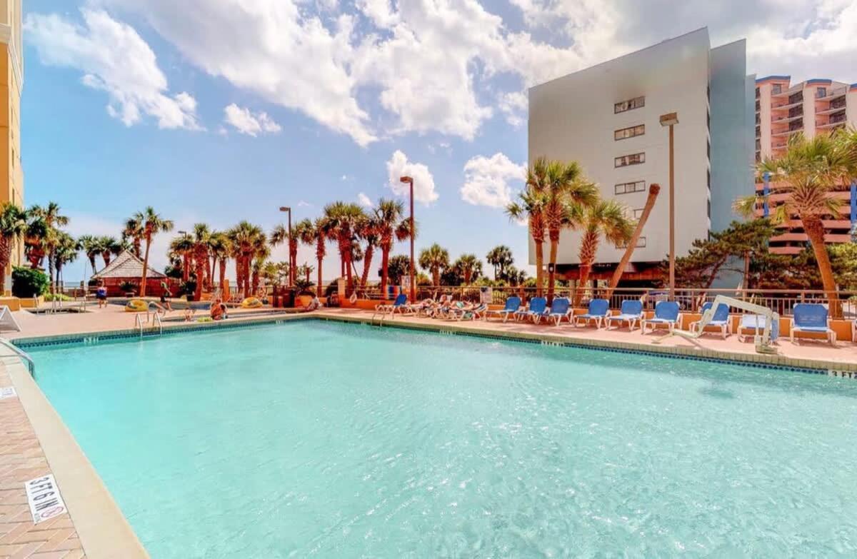 *Oceanfront Retreat*King Bed *Great Pools, Hot Tubs+++*O41 Myrtle Beach Exterior foto