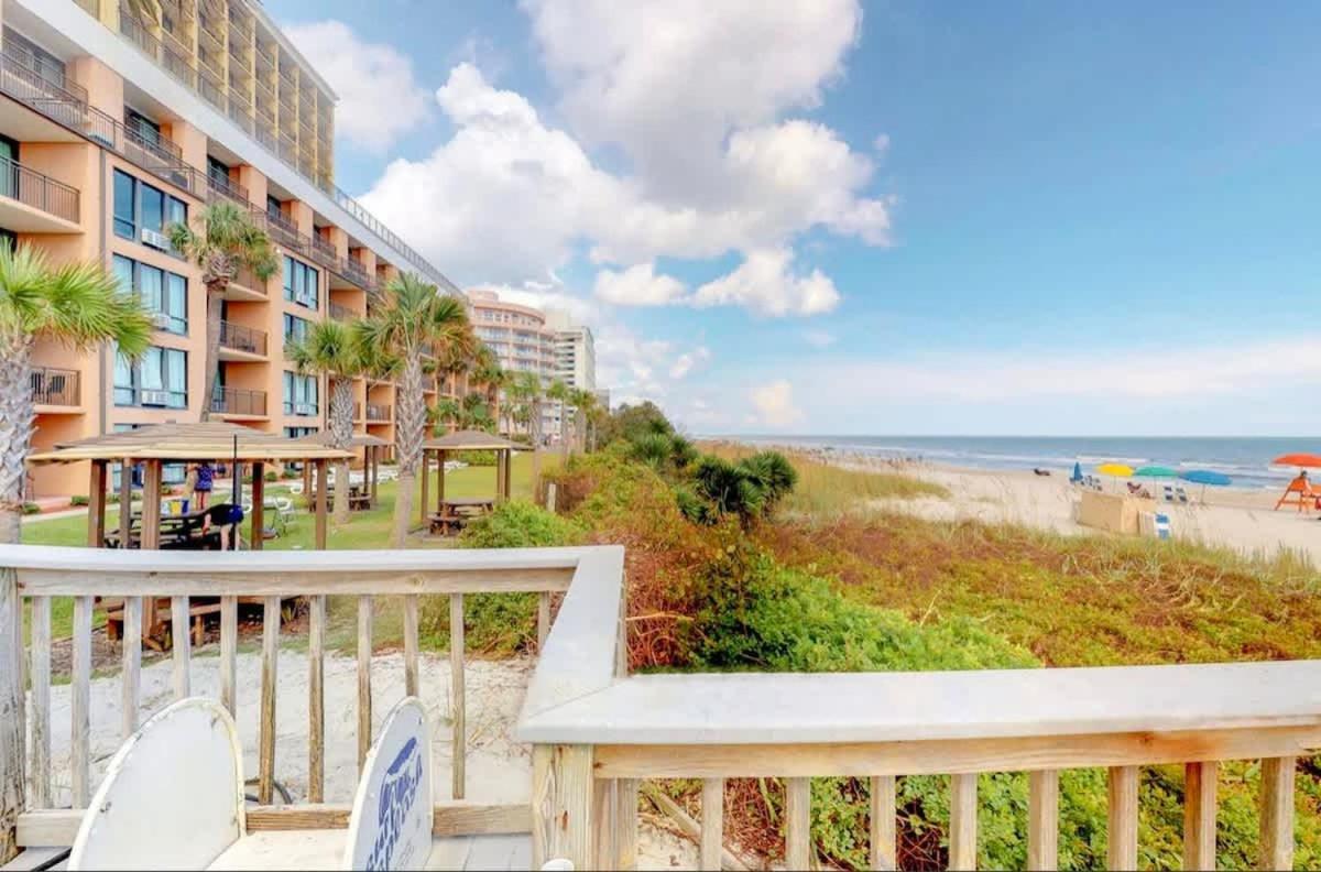*Oceanfront Retreat*King Bed *Great Pools, Hot Tubs+++*O41 Myrtle Beach Exterior foto
