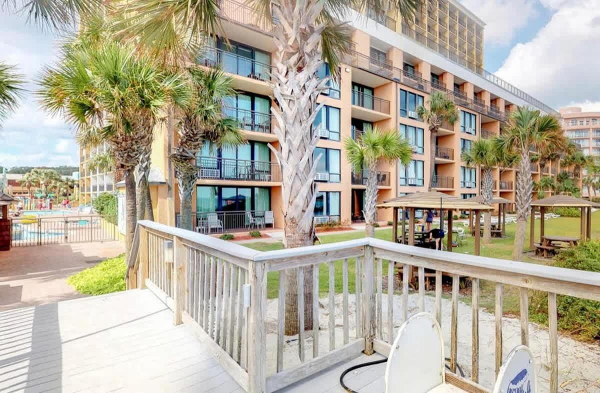 *Oceanfront Retreat*King Bed *Great Pools, Hot Tubs+++*O41 Myrtle Beach Exterior foto
