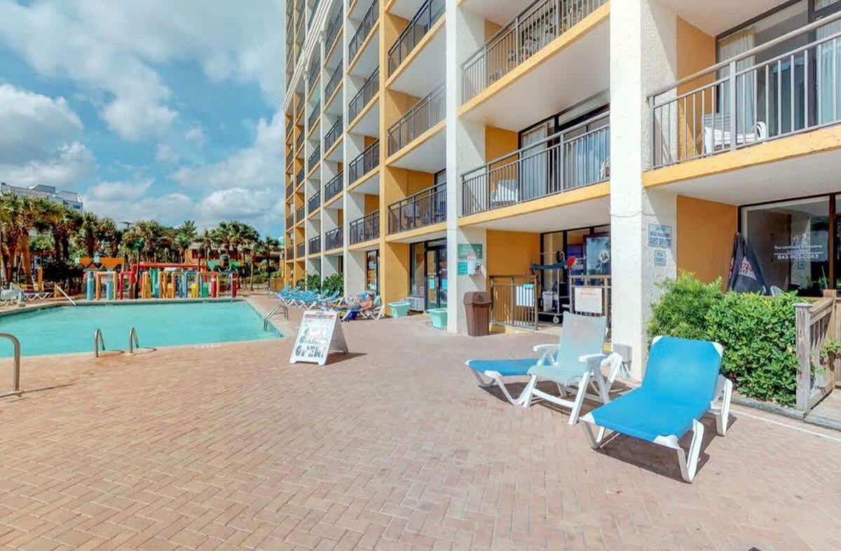 *Oceanfront Retreat*King Bed *Great Pools, Hot Tubs+++*O41 Myrtle Beach Exterior foto