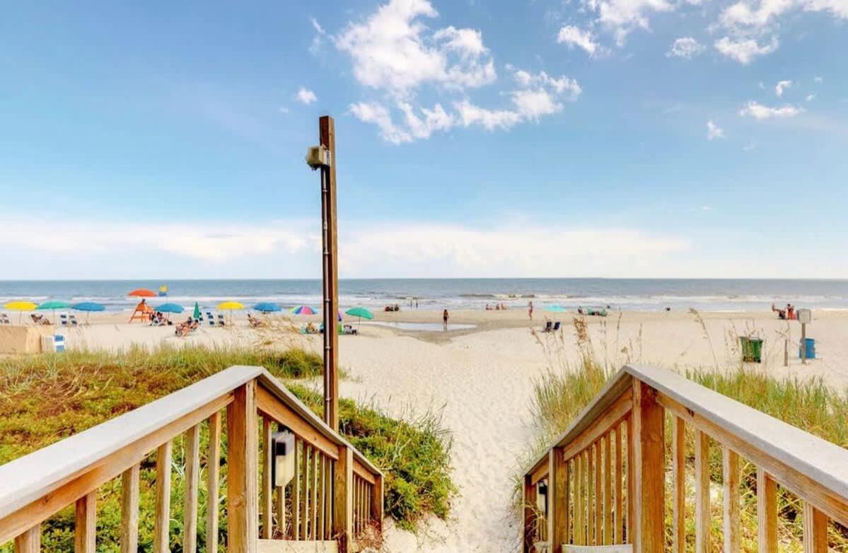 *Oceanfront Retreat*King Bed *Great Pools, Hot Tubs+++*O41 Myrtle Beach Exterior foto