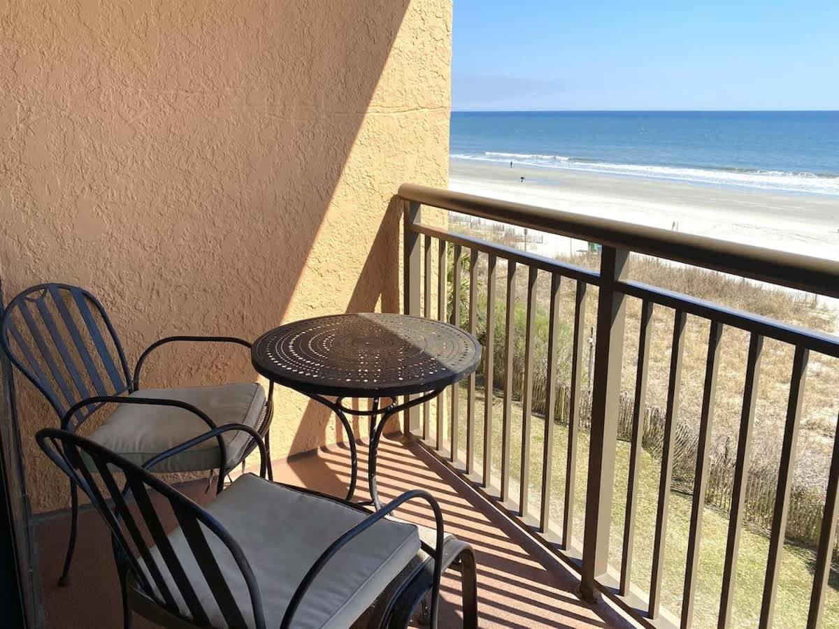 *Oceanfront Retreat*King Bed *Great Pools, Hot Tubs+++*O41 Myrtle Beach Exterior foto