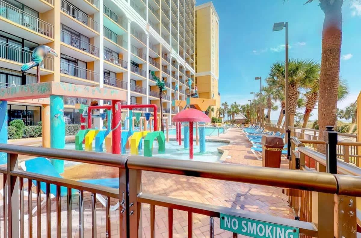 *Oceanfront Retreat*King Bed *Great Pools, Hot Tubs+++*O41 Myrtle Beach Exterior foto