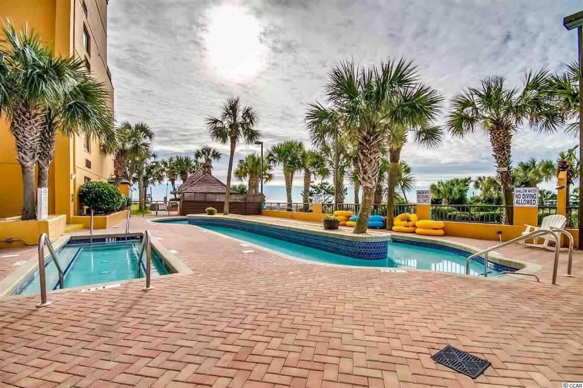 *Oceanfront Retreat*King Bed *Great Pools, Hot Tubs+++*O41 Myrtle Beach Exterior foto